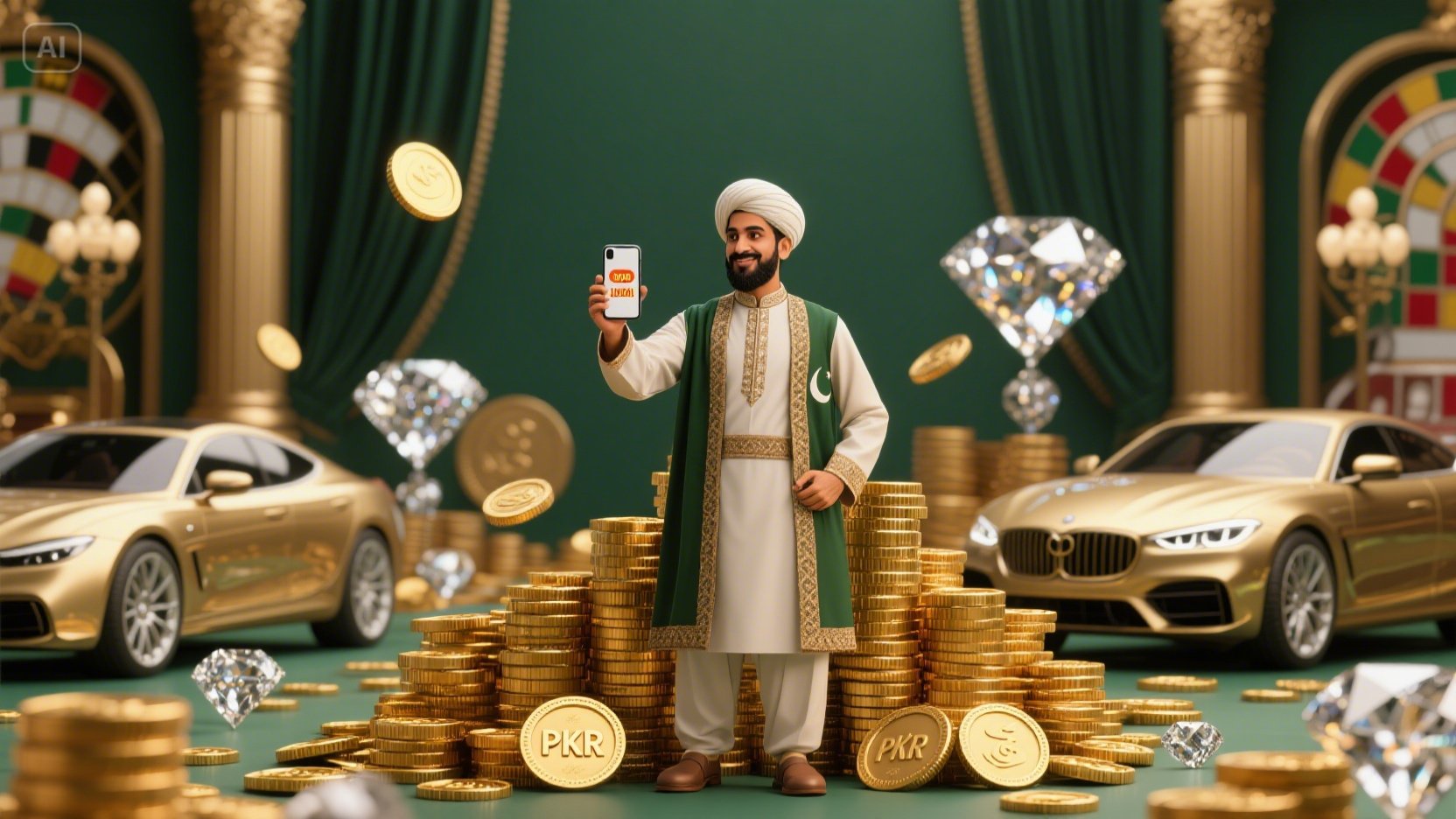 Juicy Vegas CasinoDeposit once and get 200% instantly credited to your account! Pakistan’s players can enjoy live games, secure JazzCash banking, and real cash prizes.